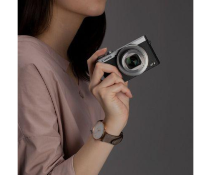 Aparat Canon PowerShot G7X Mark III srebrny